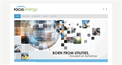 Desktop Screenshot of focusenergy.com